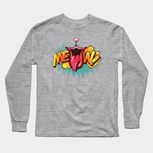 MEOW! Long Sleeve T-Shirt